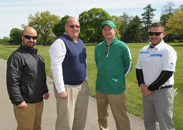 Third Place (left to right) Charlie Seabring, Karl Van Housen,
Chris Raymond, Brando Bishko