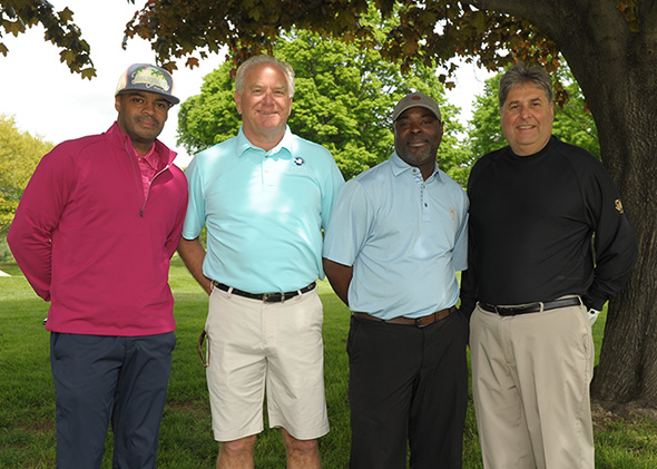First Place (left to right): Travis Banks, Pat Rose, Gordon Nobile, Earl Bruno
