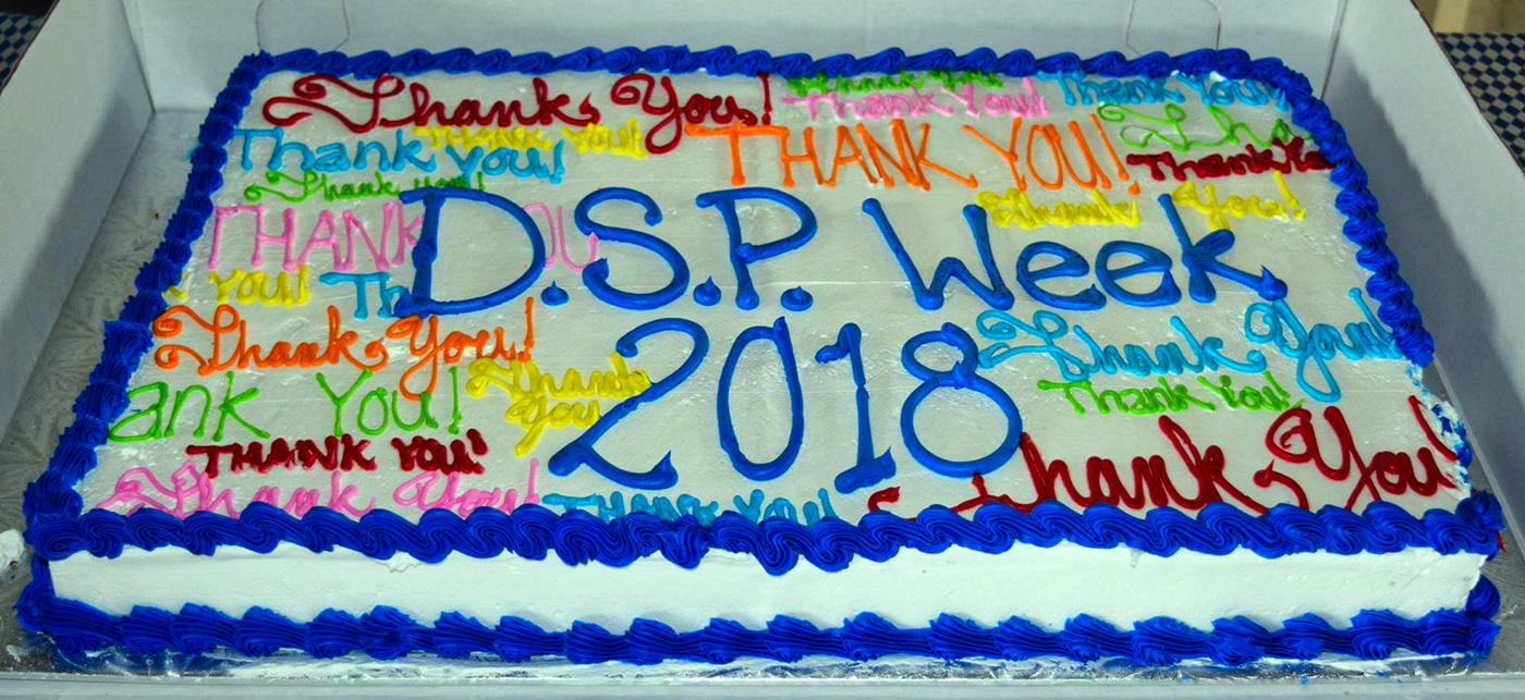 DSP Week cake