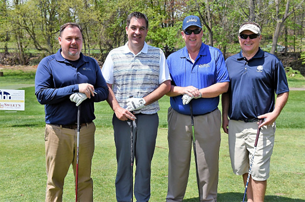 TEG  (2nd)
From left:  Scott McNally, Mike Rostanzo, Ron Flaherty, Matt Bannon