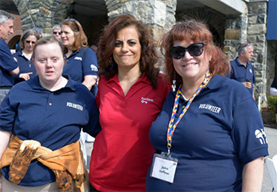 From left: Karen Coburn, Rita McPeck and Jackie Hoffman all volunteered at NHR’s 35th Annual Invitational Golf Tournament on May 7th.